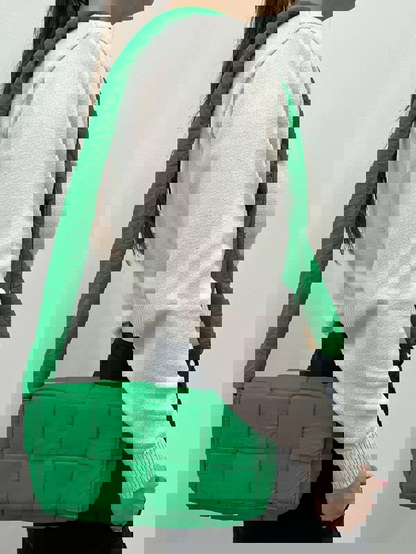 SVNX Soft Woven Pillow Shoulder bag