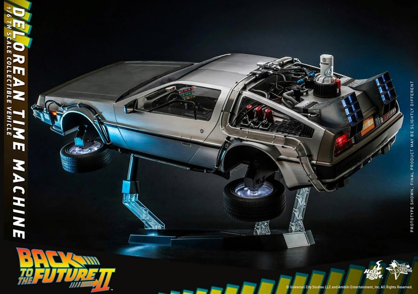 Hot Toys Back To The Future DeLorean Time Machine 1:6 Scale Hot Toys 910430