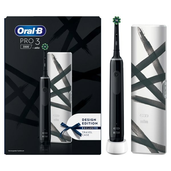 Oral-B Pro 3 3500 Electric Toothbrush - Black