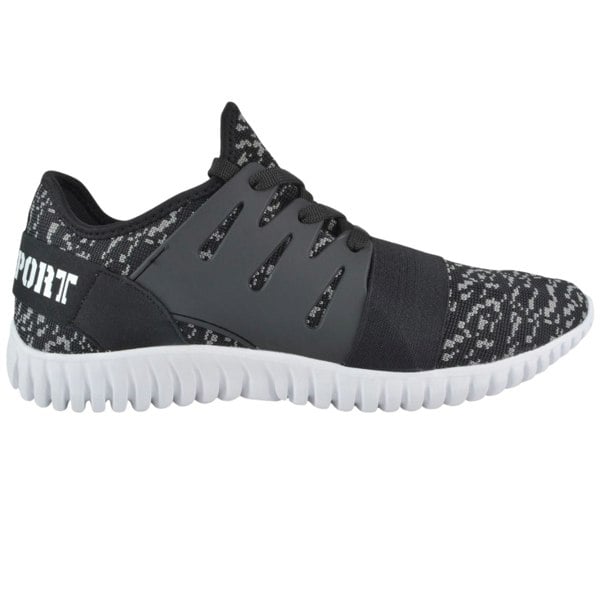Plein Sport Runner Sky Black Trainers