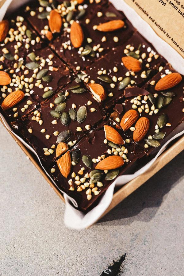 Sweet and Wild Caramel Crunch Bar