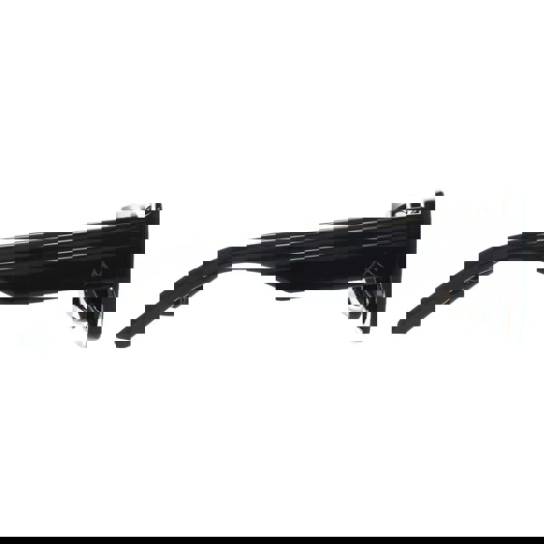 Montana Sunglasses MP194 Shiny Black Smoke Polarized