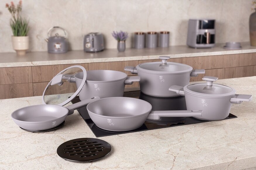 Berlinger Haus 10 pcs Cookware Set Berlinger Haus BH8110