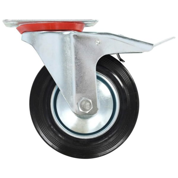 Berkfield Swivel Casters 4 pcs 160 mm
