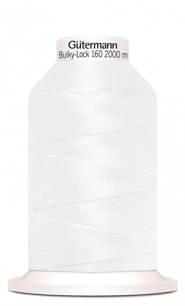 Gutermann Bulky Lock 160 Overlocker Thread 2000m Thread Suitable For Dressmaking