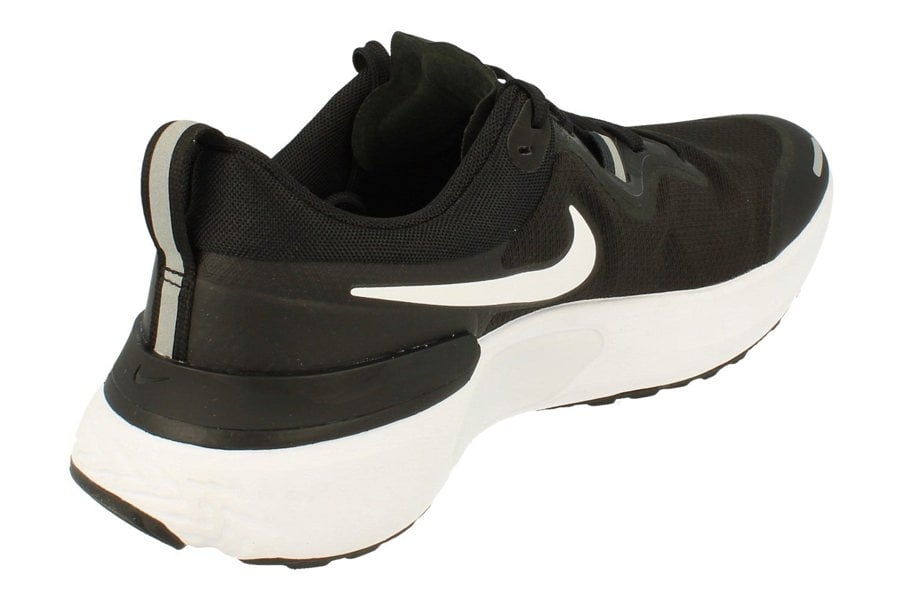 Nike React Miler Mens Cw1777  003 - Black White Dark Grey 003 - Photo 2