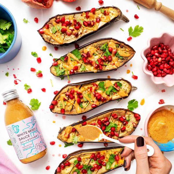 Nojo White Miso Cooking Sauce | Umami-Rich & Vegan 200ml