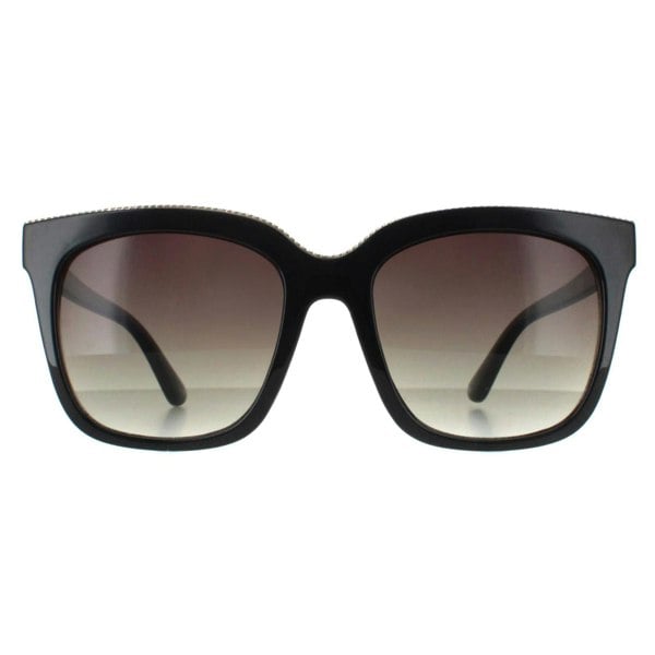Smarty Sunglasses SB2314 A Black with Silver Edging Grey