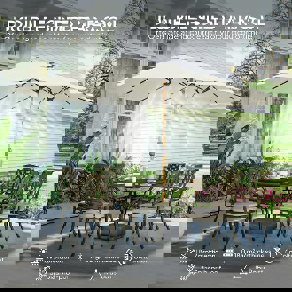 Double-Sided Umbrella