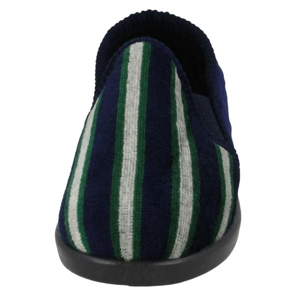 Spot On Boys Spot On Striped Full Slipper - Anthony