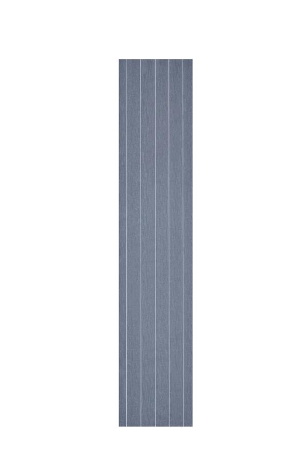 Smart Living Reversible Textured Stripes Cotton Table Runner - 220cm x 44cm