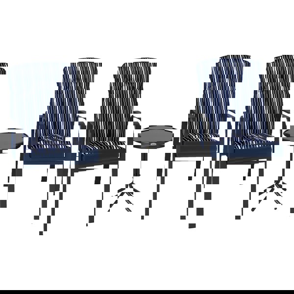 Outdoor Lounge Chair Set