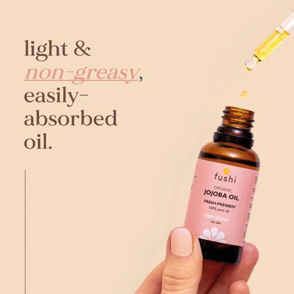 Fushi Wellbeing Organic Jojoba Oil 30ml
