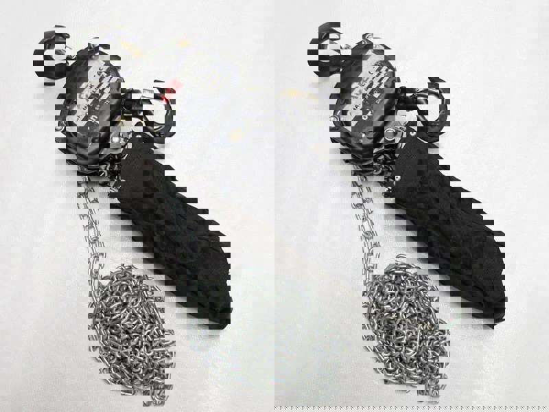 Heavy Duty Chain Block and Tackle with Bag 3 Ton 6 Metre (3000KG 3T 6M Lifting Hoist)