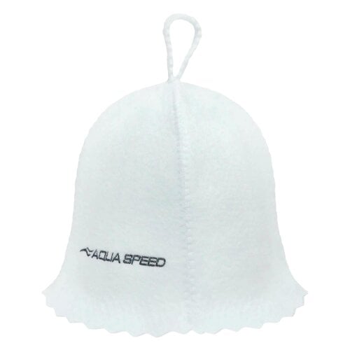 Aqua Speed Unisex Lightweight Insulating 3mm Felt Sauna Cap for Heat Protection