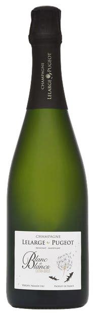 Champagne Lelarge-Pugeot Extra Brut 1er Cru Blanc de Blancs NV 75cl