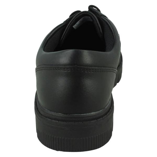 Clarks Boys Clarks Lace Up School Shoes Lorcam Edge Y