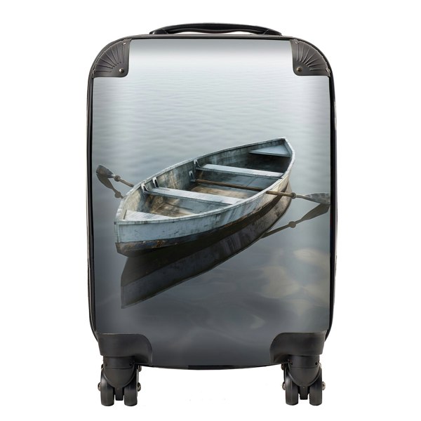 Warren Reed Boat On The Lake Suitcase