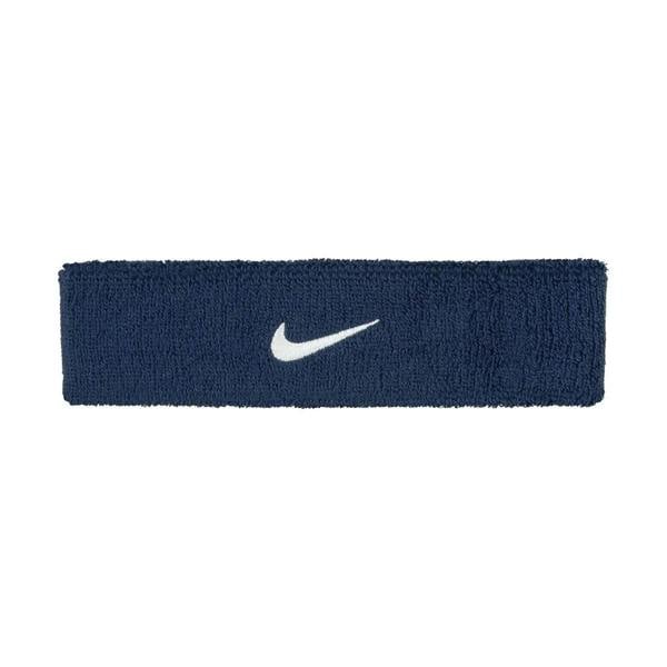 Nike Classic Swoosh Headband - Navy/White - 