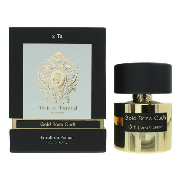 Tiziana Terenzi Gold Rose Oudh Extract De Parfum 100ml Spray Unisex