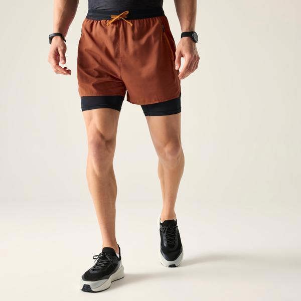 Dare 2B Mens Movement II Shorts - Arabian Spice - 