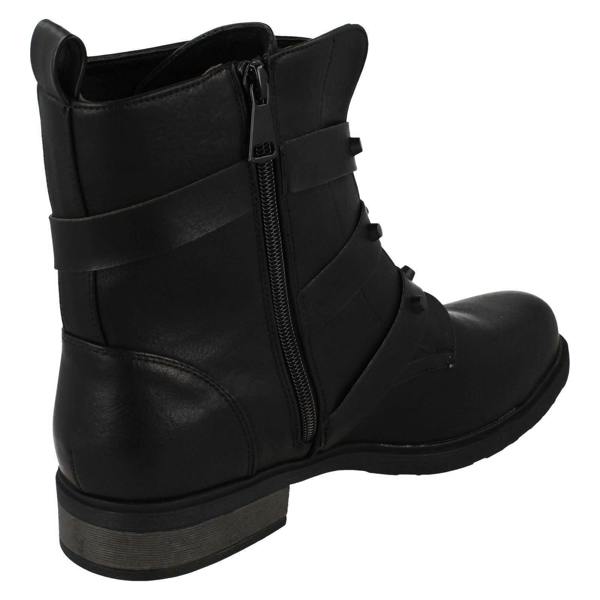 Spot On Ladies Spot On Ankle Boots F51019