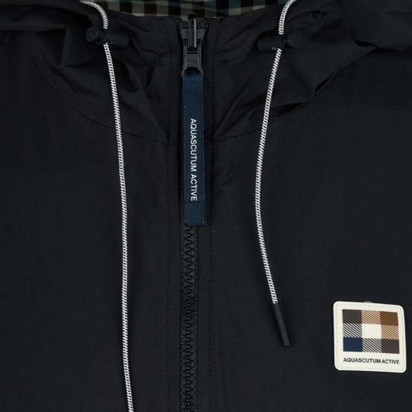 Aquascutum Active RLG BADGE REVERSIBLE SAILOR AA_B006_JK017 16 Black Jacket Mens XXXL