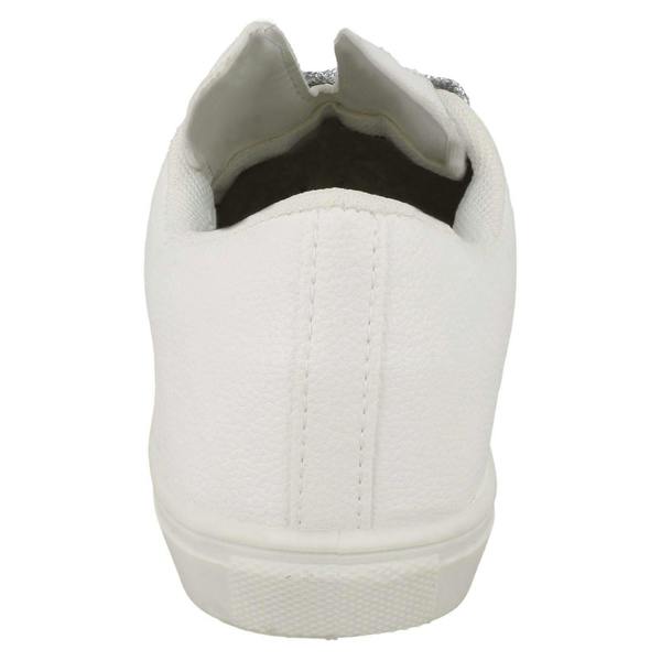 Spot On Girls Spot On Lace Up Bunny Ear Pumps