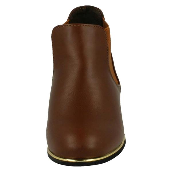 Spot On Girls Spot On Casual Mid Heel Ankle Boots