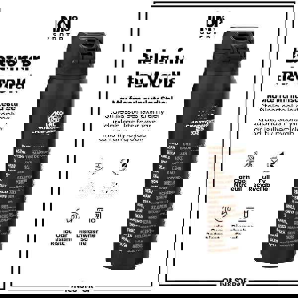 ION8 MotoGP x ION8 Insulated Steel Water Bottle, MotoGP Calendar, 750ml (24oz)