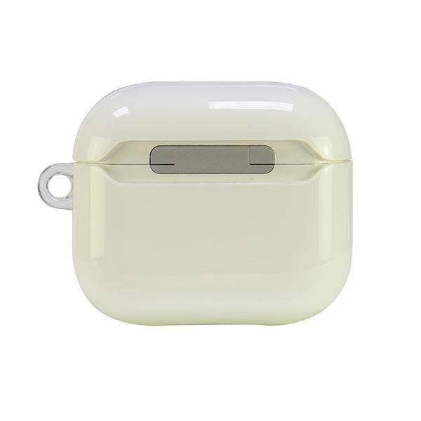 Audi IML Geometric Pattern AirPods 3 Cover White - AU-IMLAP3-A6/D3-WE