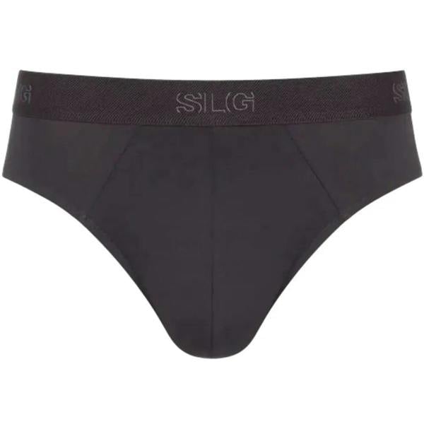 SloggiBriefs 2 - pack2 - Pack SLG Base Briefs, Blue/CharcoalBoxers & Briefs
