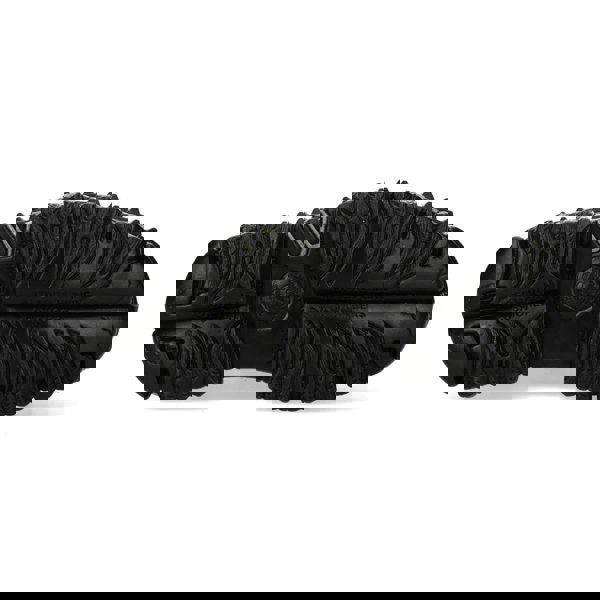 New Rock M-WALL106N-C16 Blue Leather Gothic Rock Ankle Boots