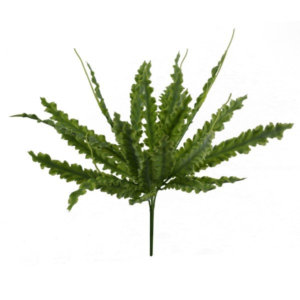 Leaf 40cm Artificial Crocodile Fern Plant