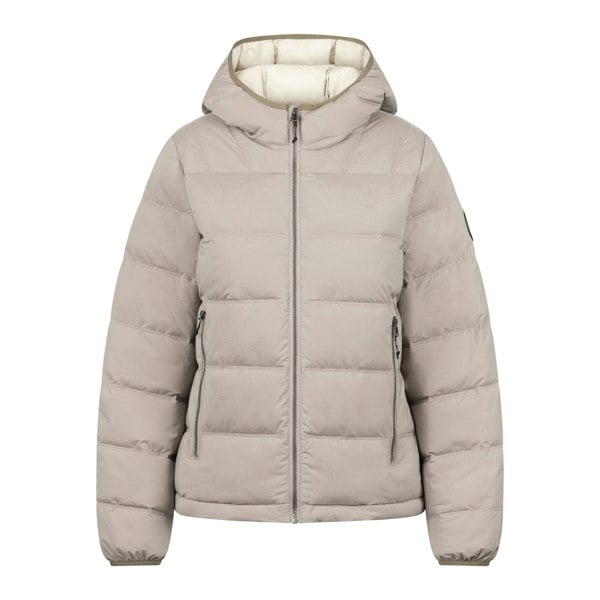 Trespass Women's Rollins Hooded Jacket - Sand