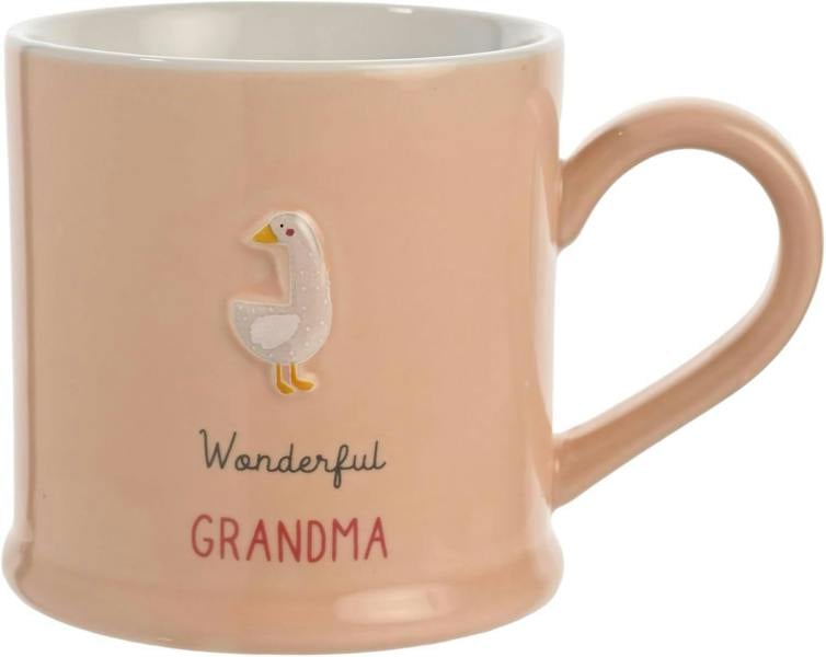 Diletto Gifts Celebrations - Love Life - 'Wonderful Grandma'  Ceramic Mug