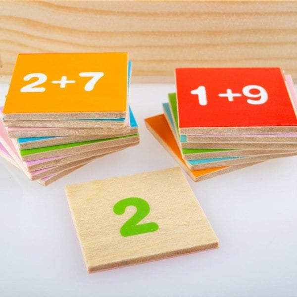 Bigjigs Toys Add and Subtract Box