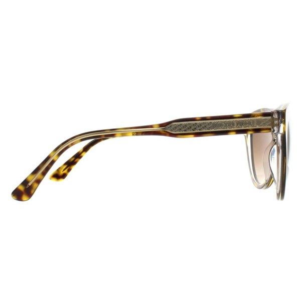 Michael Kors Sunglasses MK2158 310213 Dark Tortoise on Clear Brown Gradient