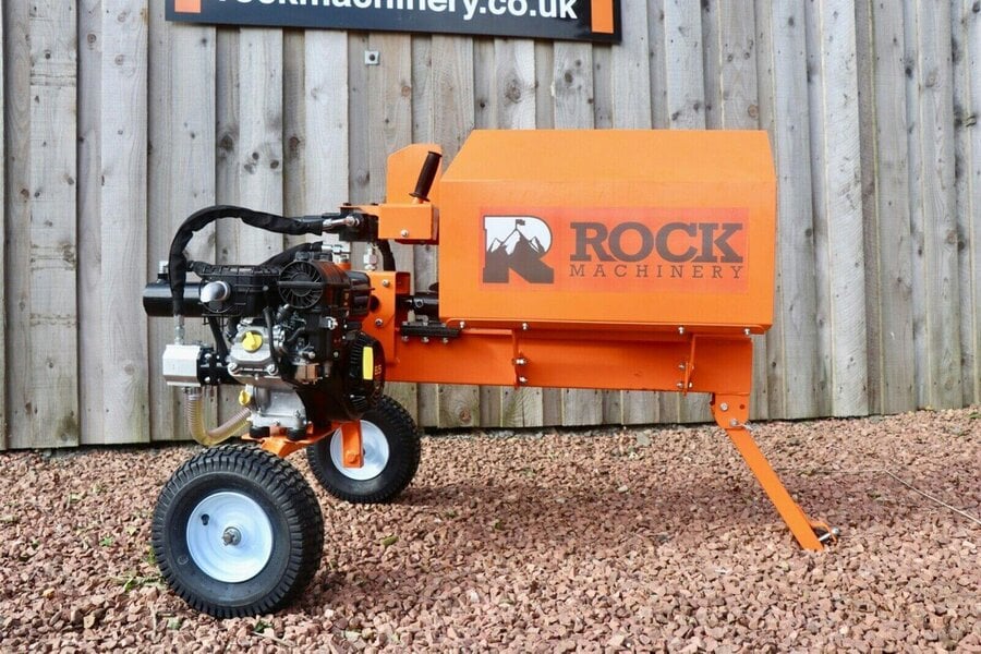 Rock Machinery 12ton Venom MK2 Log Splitter
