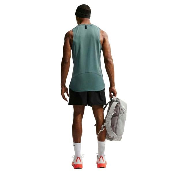 Nike Mens Pro Performance Vest Top - Slate Grey/Green - 