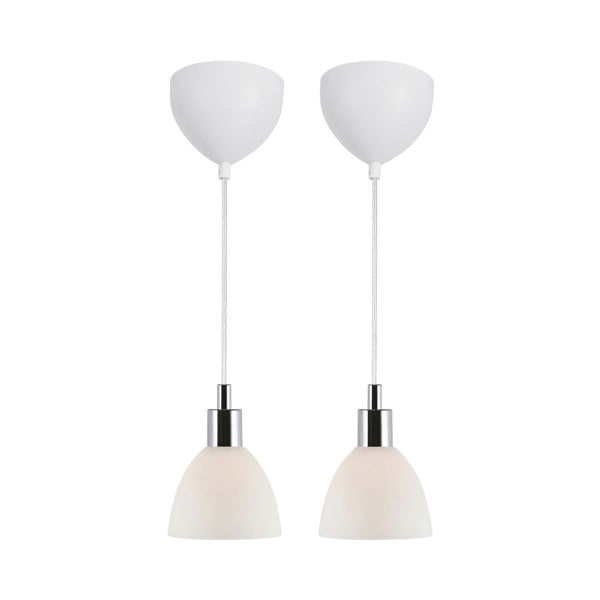 Nordlux Ray 2-Kit | Ceiling pendant | Chrome