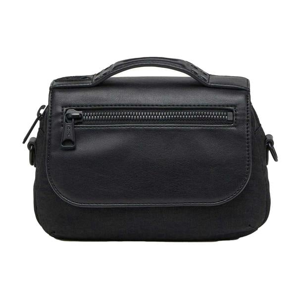 Diesel Mono Nylon Mini Handbag - Black - 