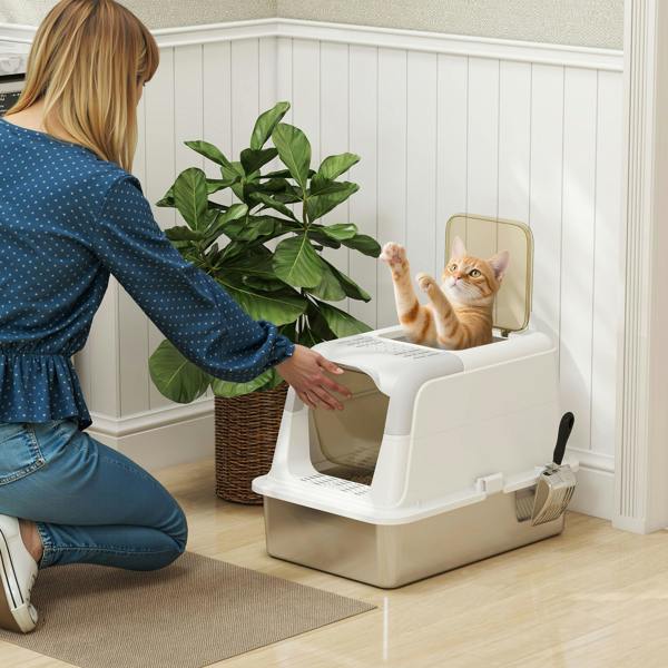 Cat Litter Box