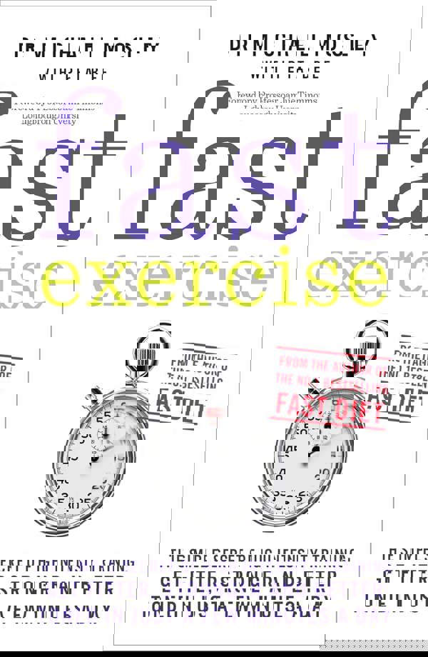 Dr Michael Mosley 5 Books Collection Set (Fast Exercise, Fast 800, Fast 800 Health Journal, Fast 800 Keto, Fast Asleep)