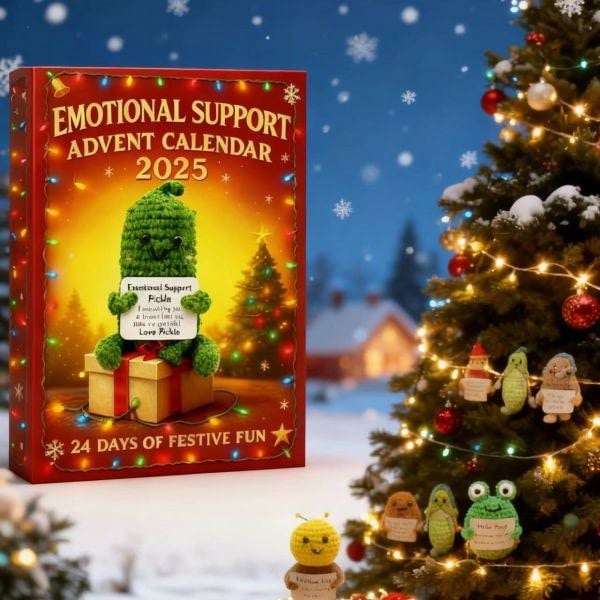 Leaper 2D Emotional Support Christmas Advent Calendar