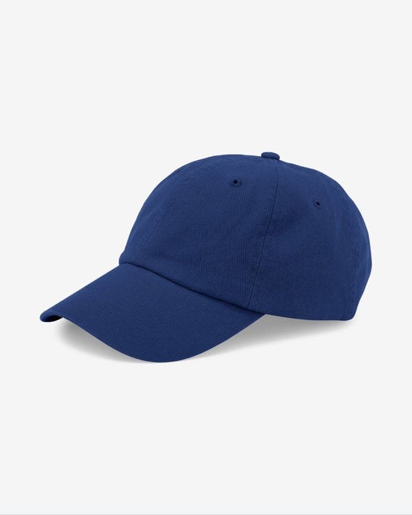 Colorful Standard Organic Cotton Cap - Marine Blue