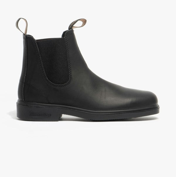 Blundstone 063 Unisex Leather Chelsea Boots Black