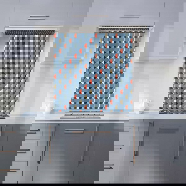 Warren Reed - Designer Geometric Pattern Kitchen Splashback