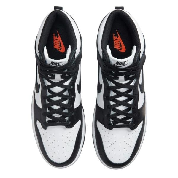 Nike Dunk High Retro Men's Panda Black White Trainers UK 7.5