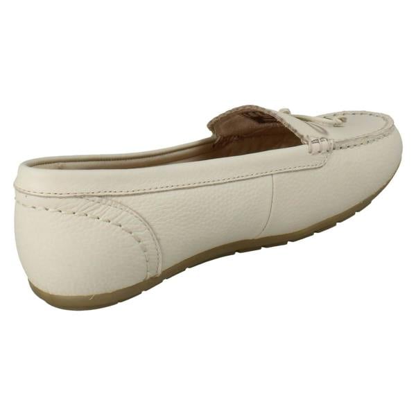 Clarks Ladies Clarks Slip On Moccasins Elliotte Sail